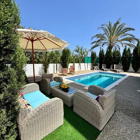 Jarvis Modern And Quiet 3br With Private Swimming Pool * Paralimni