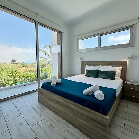 Vila Jarvis Modern And Quiet 3br With Private Swimming Pool Protaras