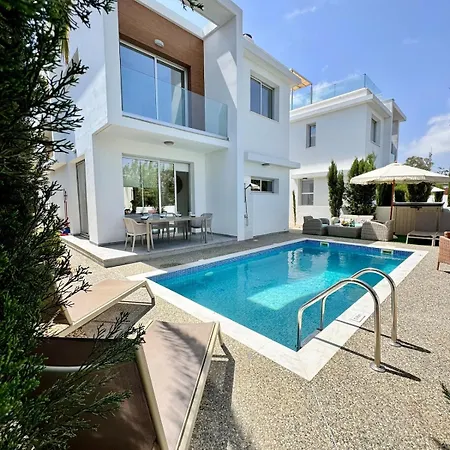 Jarvis Modern And Quiet 3br With Private Swimming Pool * Paralimni