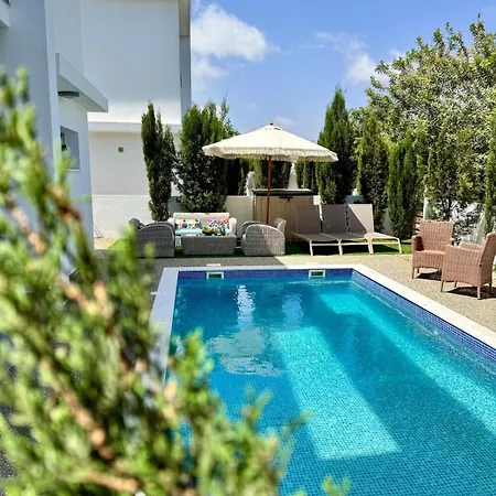 Jarvis Modern And Quiet 3br With Private Swimming Pool Villa Paralimni