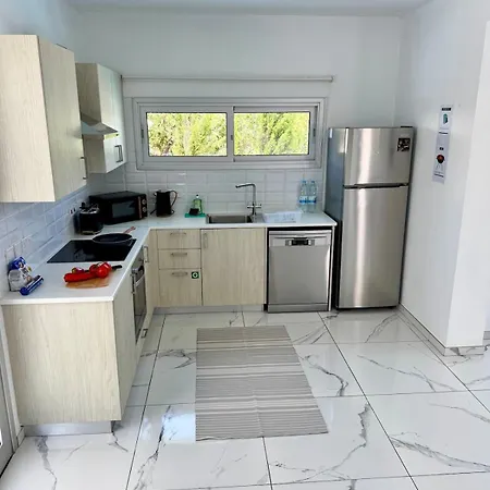 Jarvis Modern And Quiet 3br With Private Swimming Pool * Paralimni