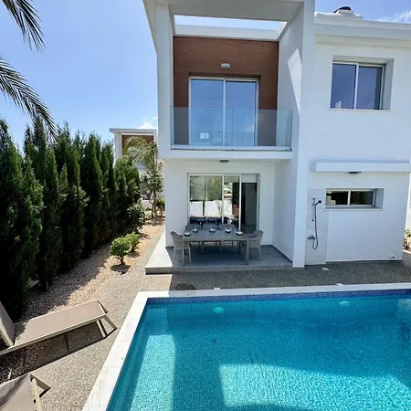 Jarvis Modern And Quiet 3br With Private Swimming Pool * Paralimni
